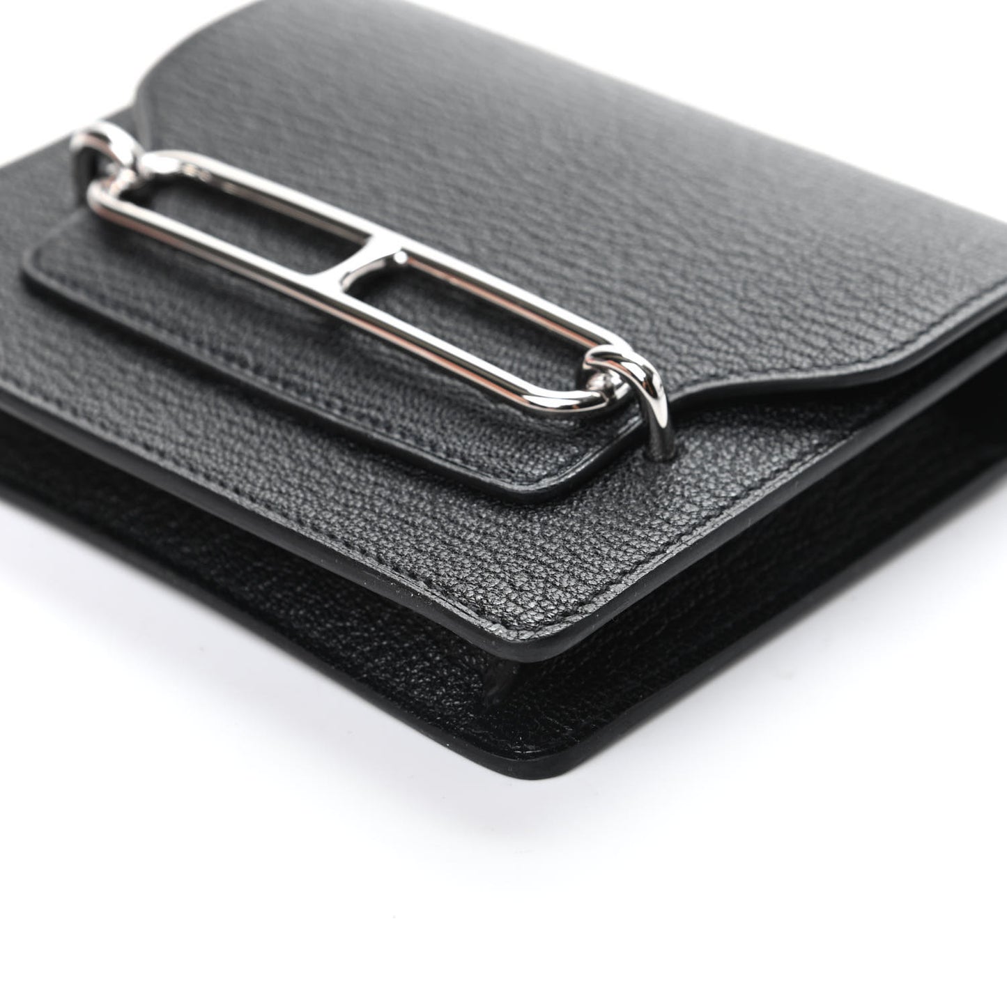 Chevre Mysore Roulis Slim Wallet Black