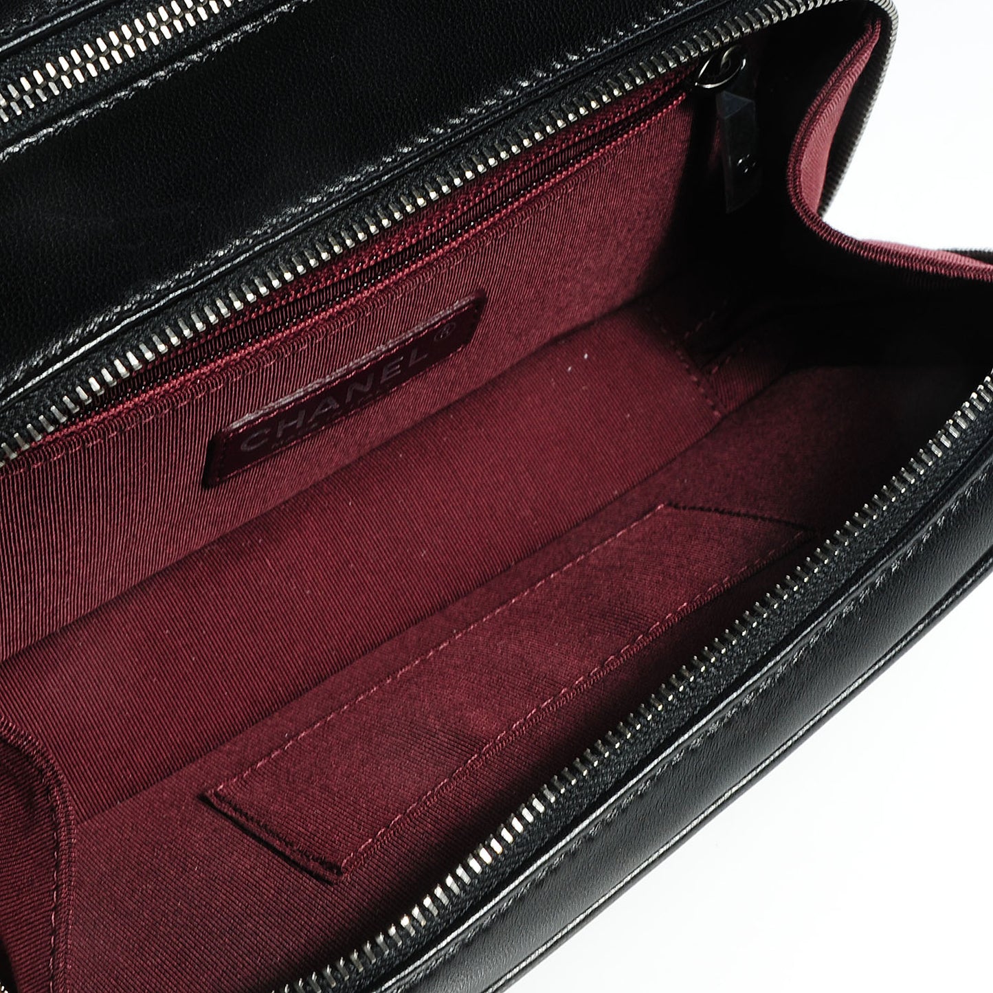 Lambskin Small Coco Boy Camera Case Black