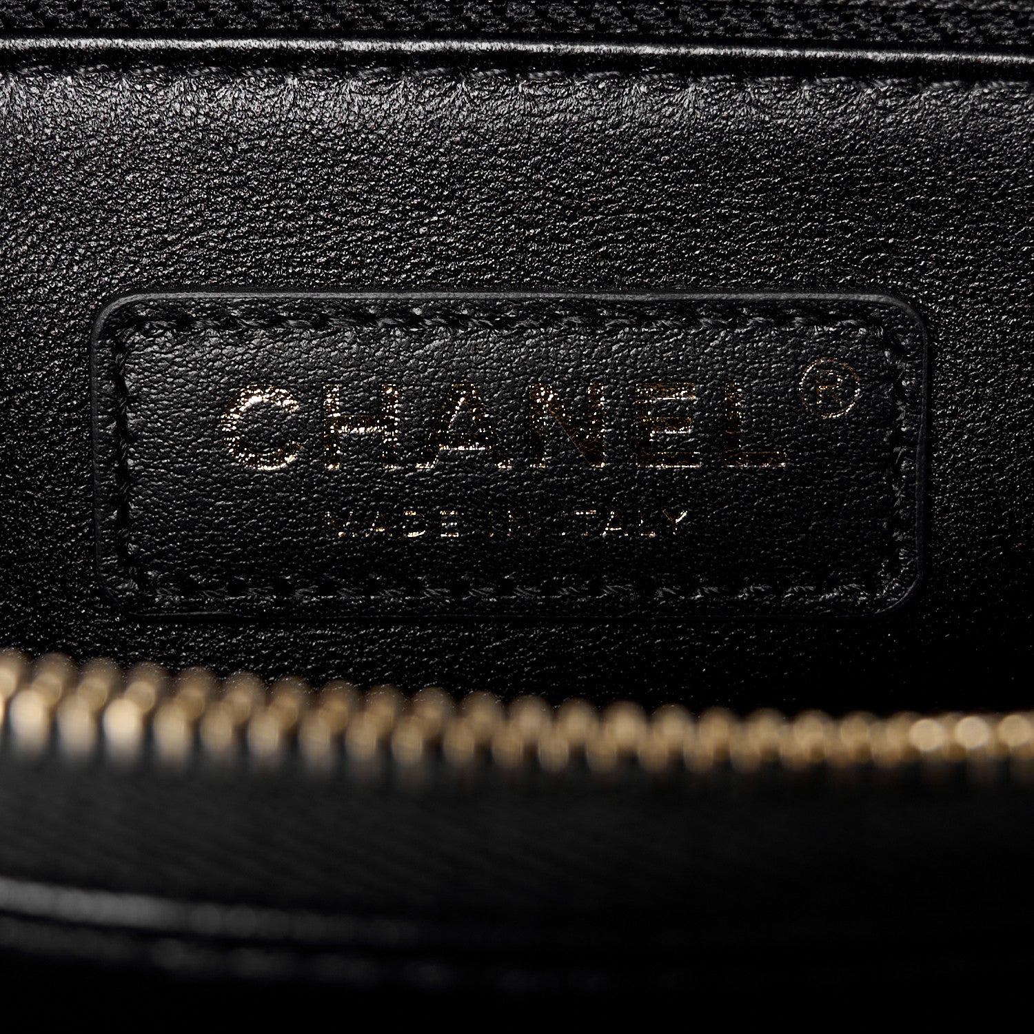 Chanel Calfskin Quilted Small Coco Chain Handle Flap Black 7 of 11
