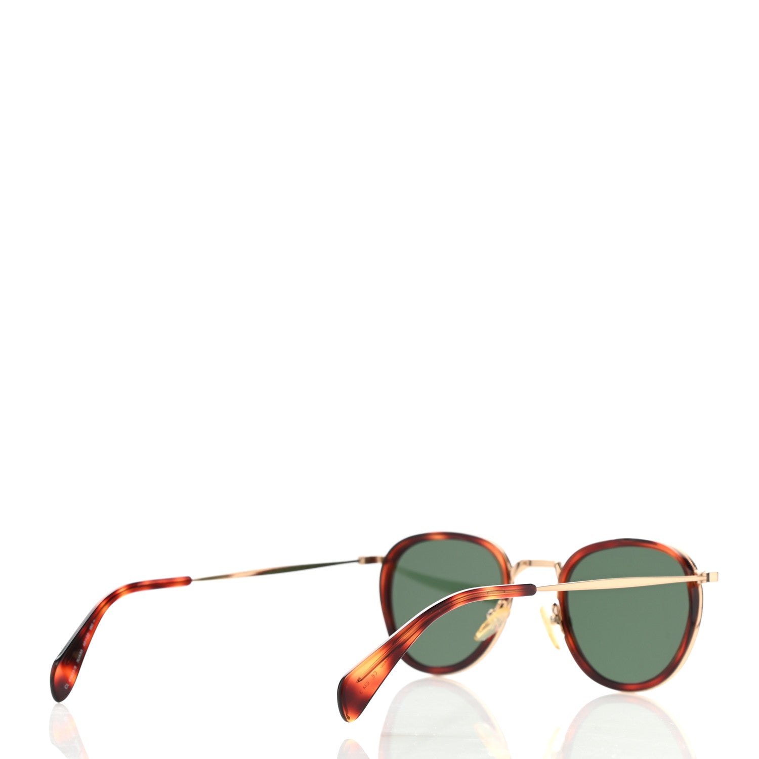 Celine Round Sunglasses CL 41423/S Tortoise 4 of 6