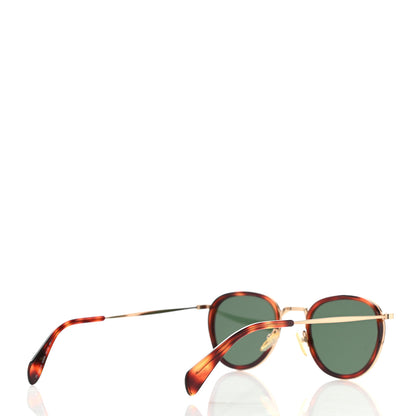 Celine Round Sunglasses CL 41423/S Tortoise 4 of 6
