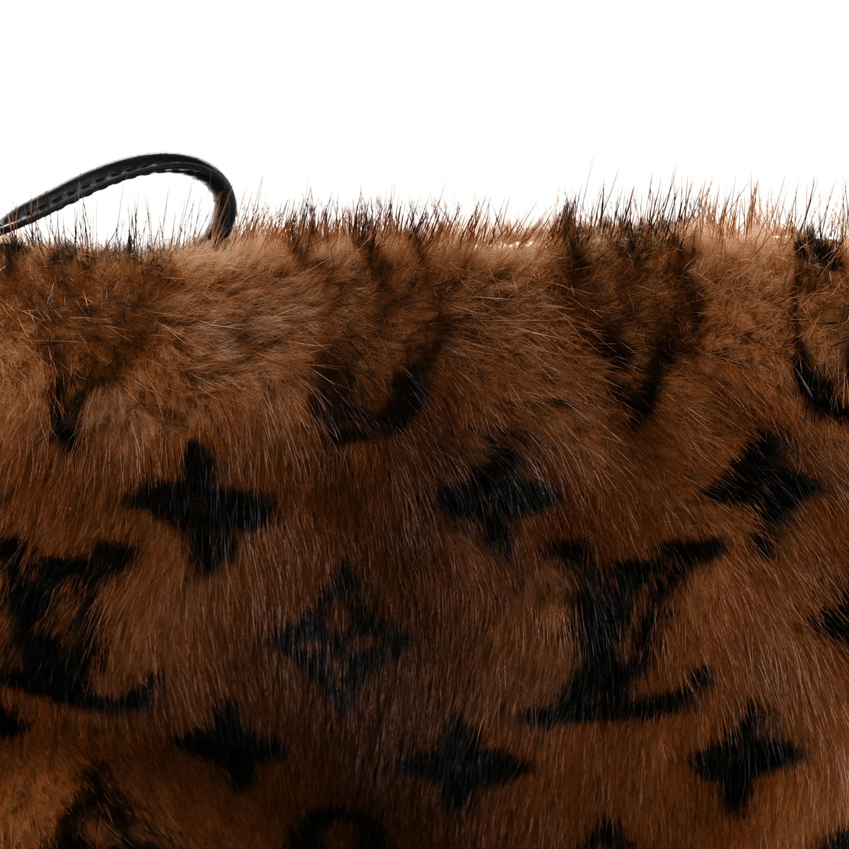 Monogram Mink Vison Milla MM Brown