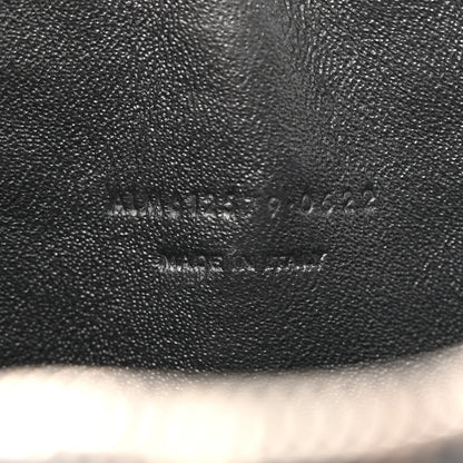 Saint Laurent Grain De Poudre Matelasse Monogram Mini Lou Camera Bag Black 7 of 10