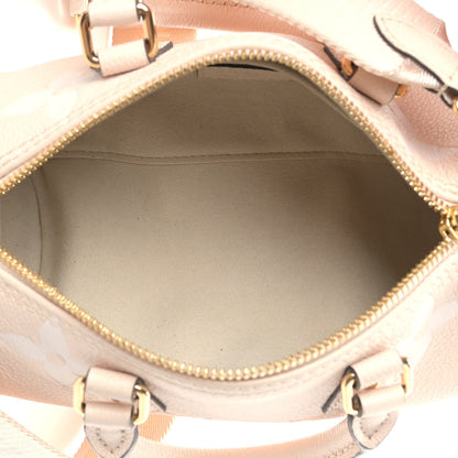 Louis Vuitton Empreinte Monogram Giant By The Pool Papillon BB Cream Saffron 5 of 10