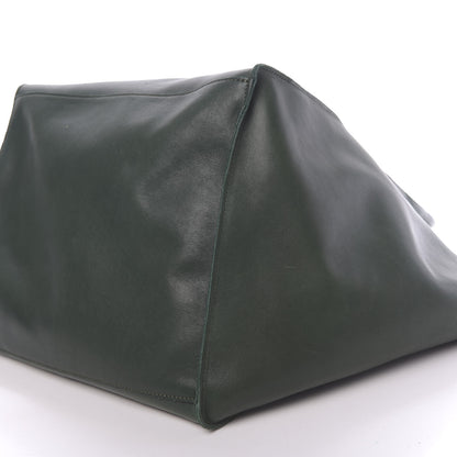 Celine Smooth Calfskin Medium Big Bag Dark Green 10 of 10
