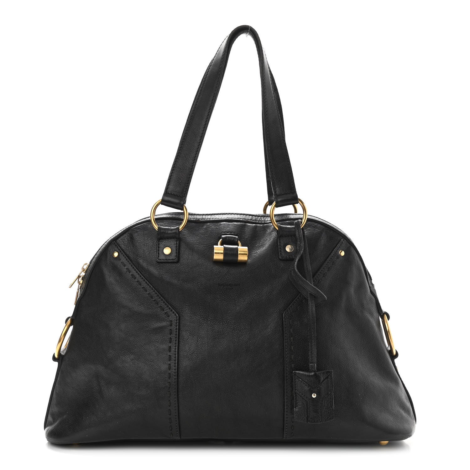 Saint Laurent Calfskin Large Muse Black 1 of 13