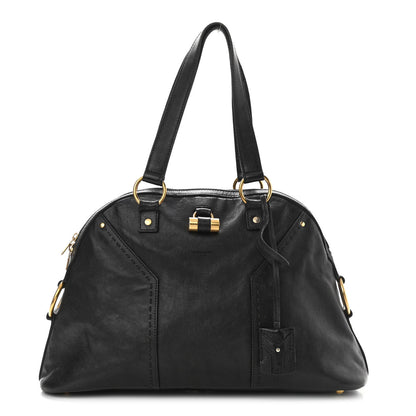 Saint Laurent Calfskin Large Muse Black 1 of 13