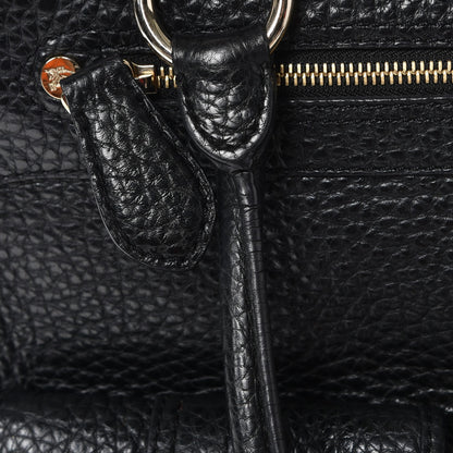 Burberry Hertiage Grain Medium Chadwich Tote Black 11 of 13