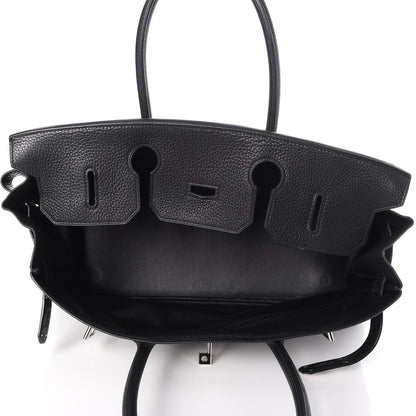 Hermes Taurillon Clemence JPG Birkin 42 Black 15 of 24
