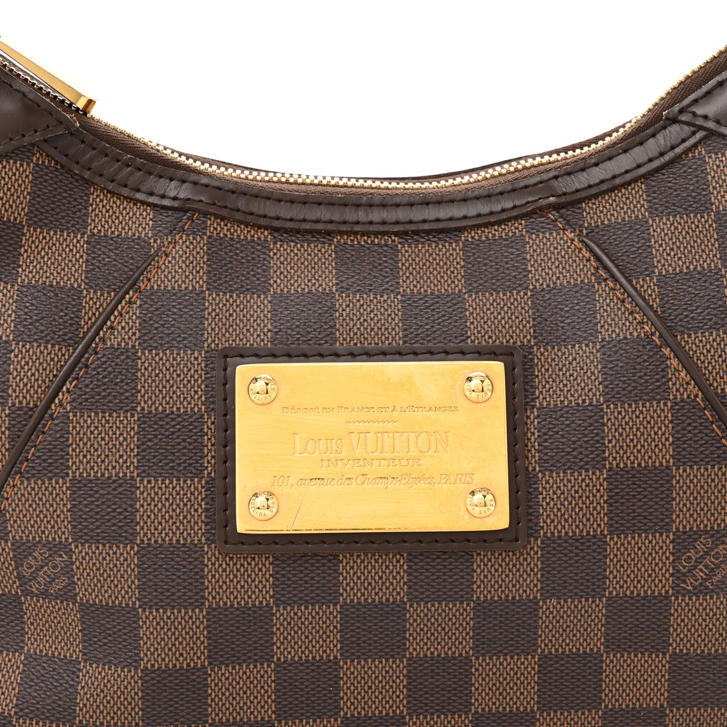 Louis Vuitton Damier Ebene Thames PM 8 of 12