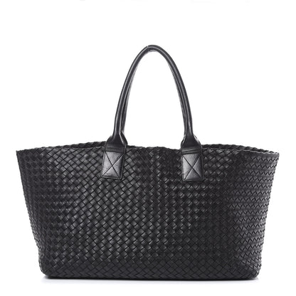 Bottega Veneta Nappa Intrecciato Medium Cabat Black 1 of 15