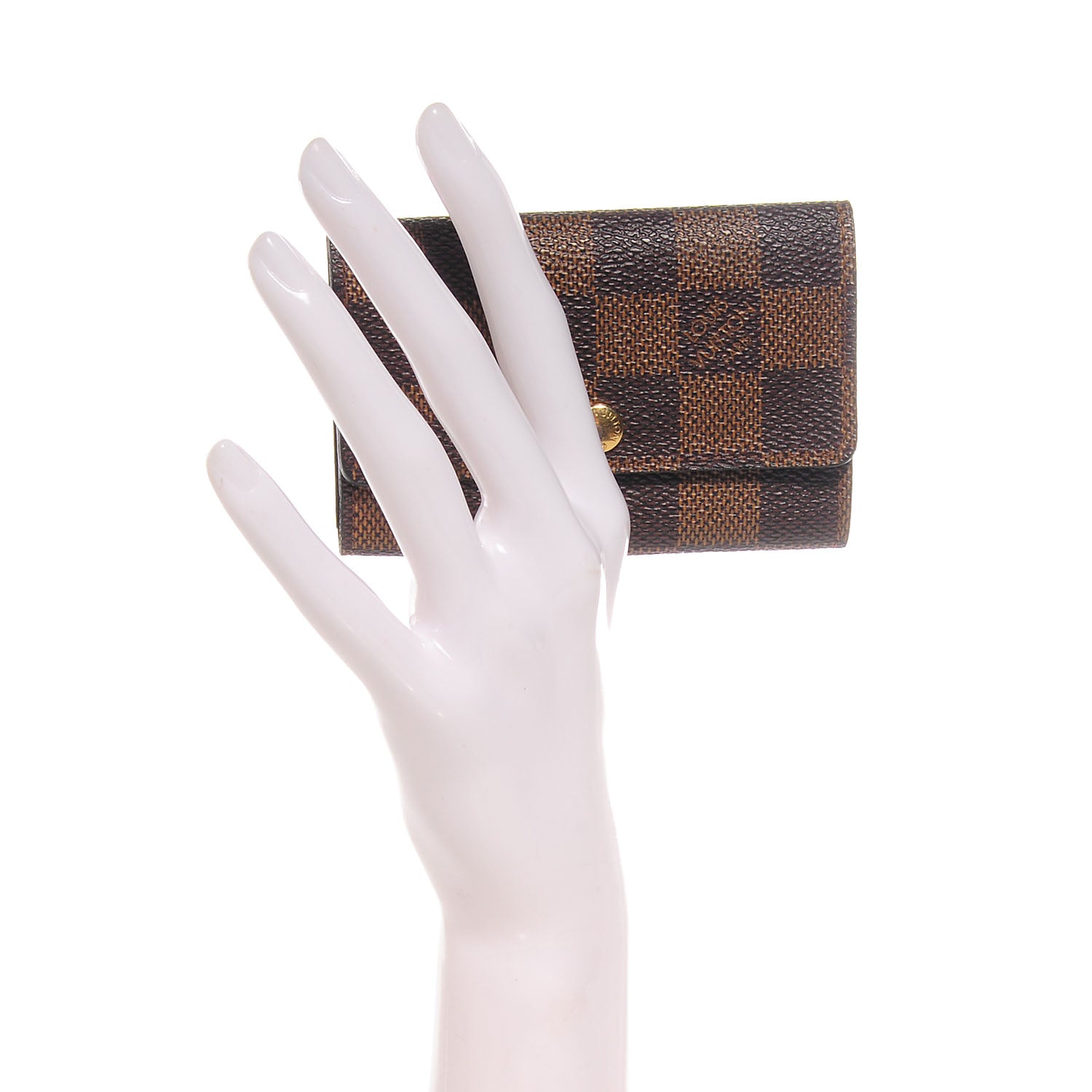 Louis Vuitton Damier Ebene Multicles 6 Key Holder 2 of 7