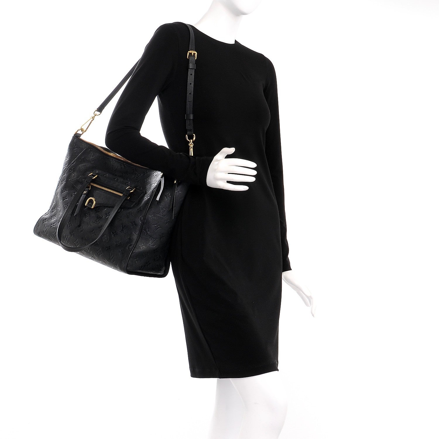 Louis Vuitton Empreinte Lumineuse PM Black 2 of 11