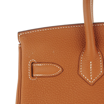 Hermes Togo Birkin 30 Gold 17 of 23