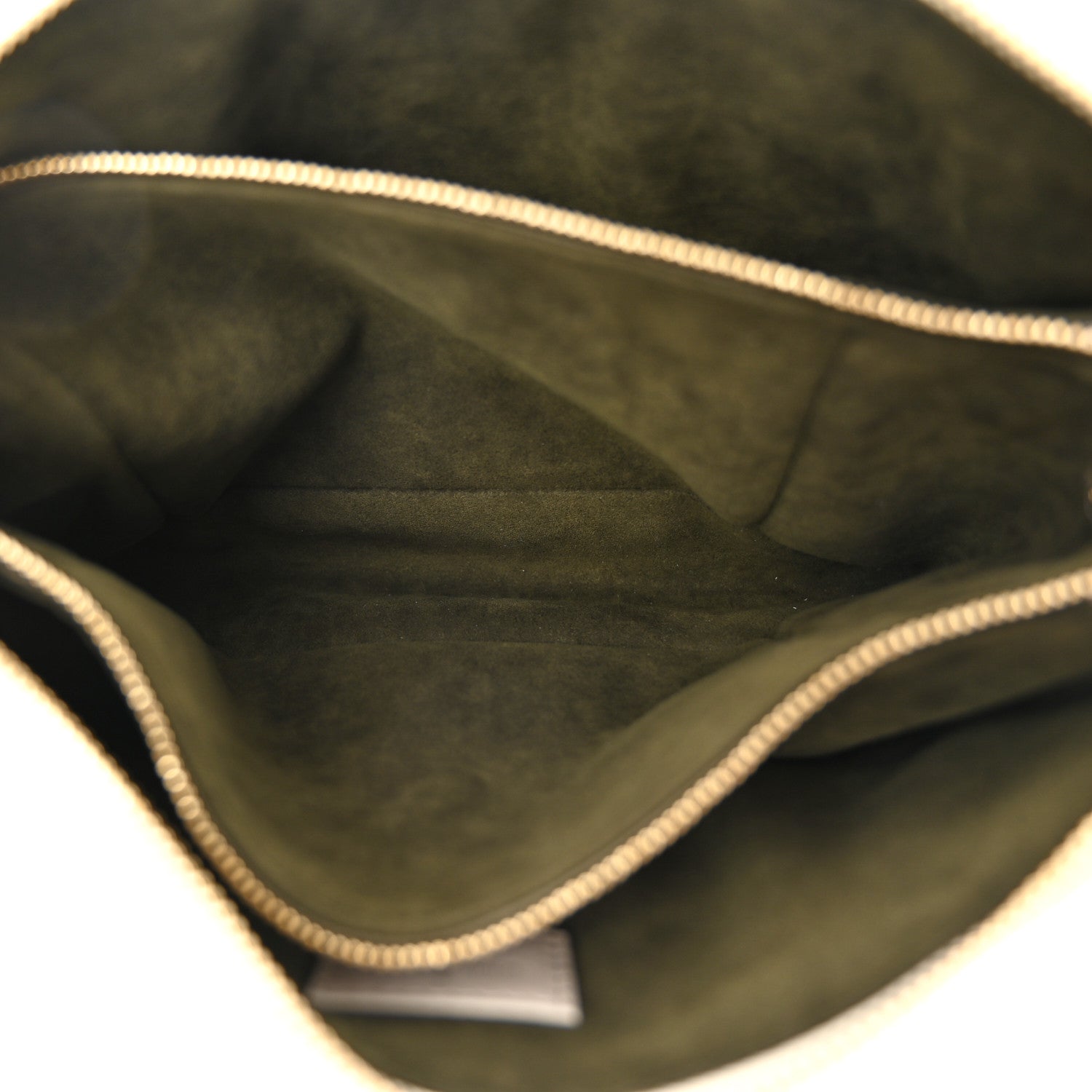Louis Vuitton Lambskin Embossed Monogram Coussin PM Beige Cream 5 of 10