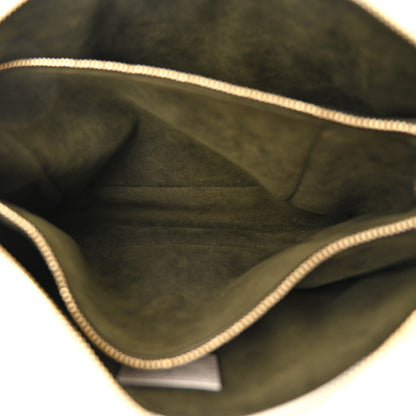 Louis Vuitton Lambskin Embossed Monogram Coussin PM Beige Cream 5 of 10