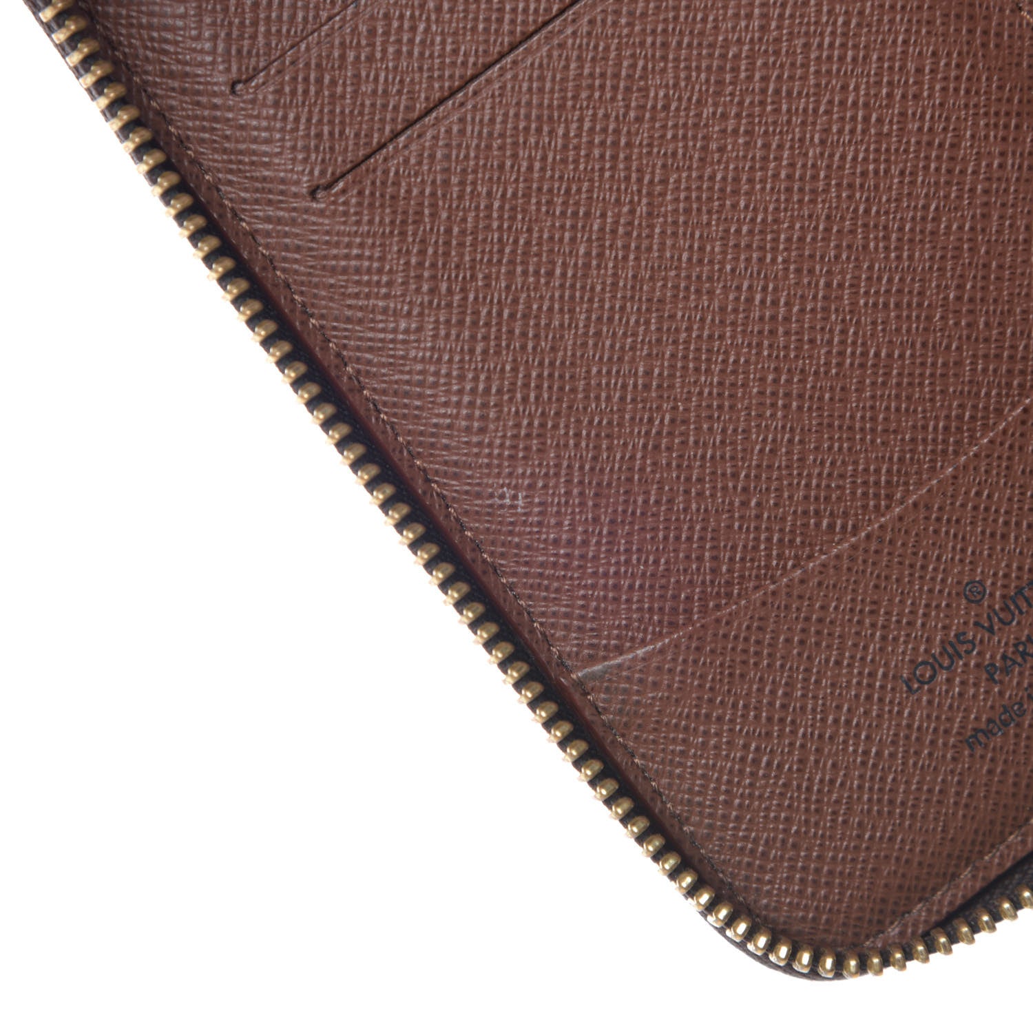 Louis Vuitton Monogram Zippy Compact Wallet 12 of 12