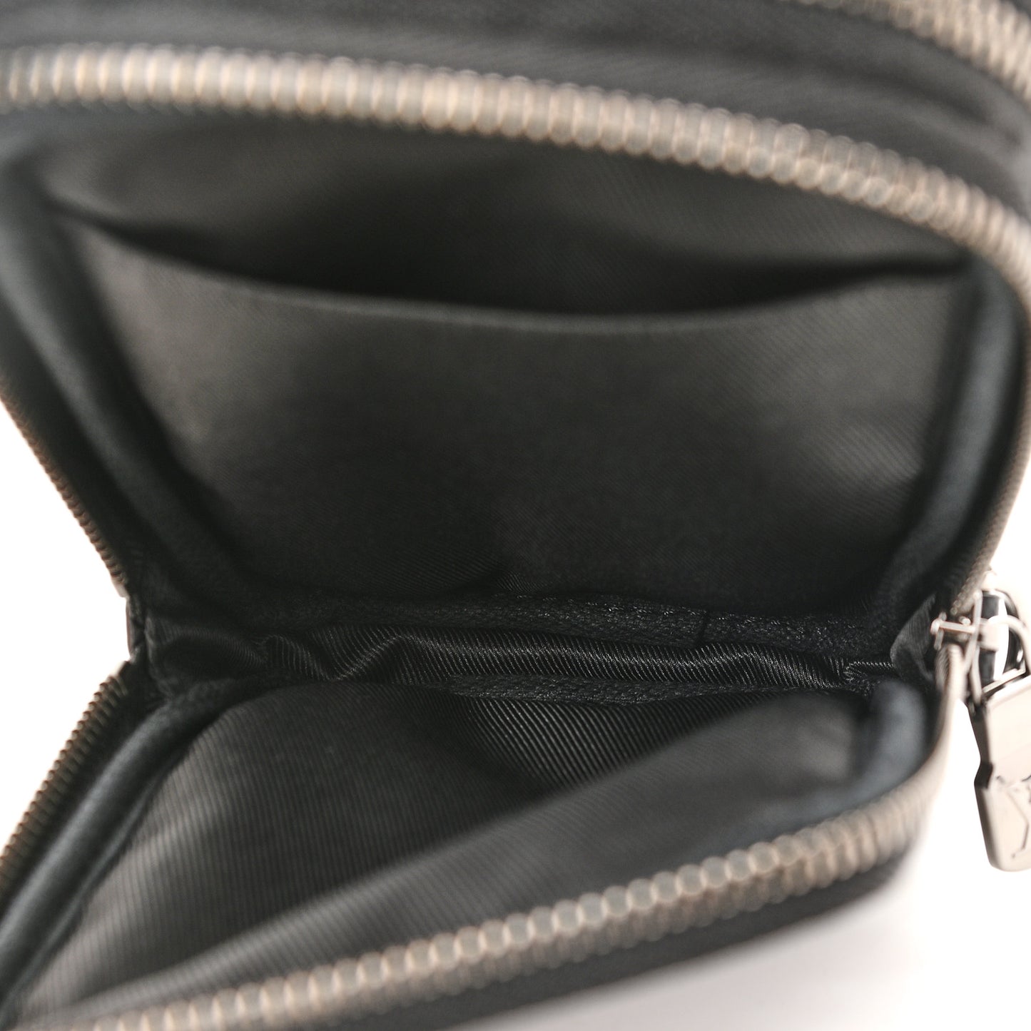 Monogram Eclipse Reverse Double Phone Pouch