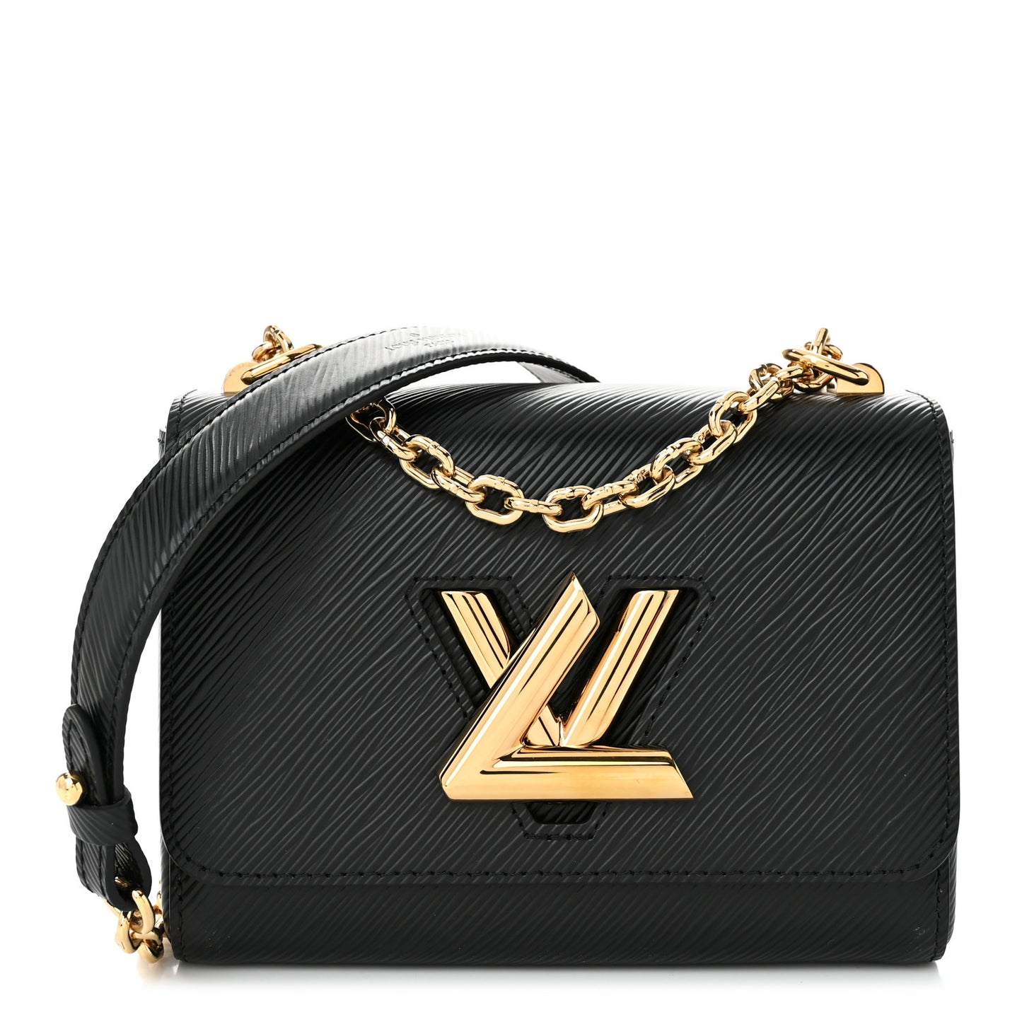 Epi Twist Shoulder Bag PM Black