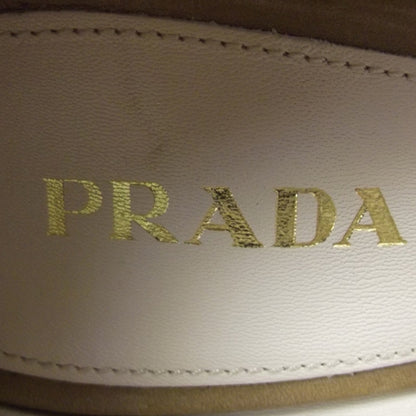 Prada Leather Platform Bow Pumps 40.5 7 of 7