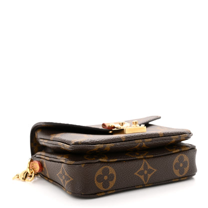 Louis Vuitton Monogram Micro Metis 4 of 10
