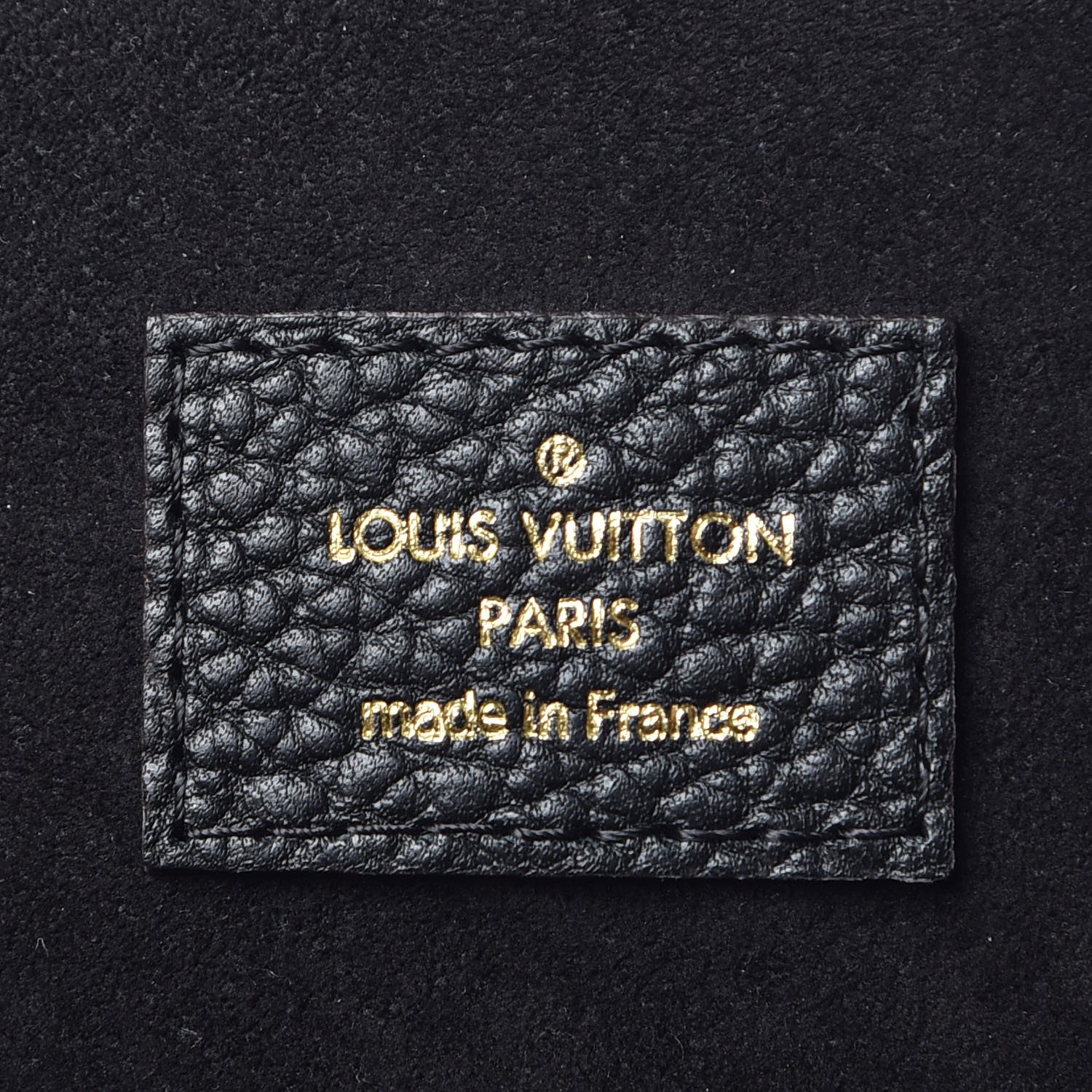 Louis Vuitton Monogram Retiro NM Black 8 of 10