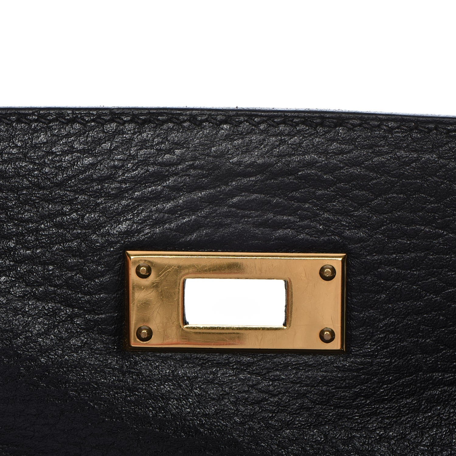 Hermes Ardennes Kelly Sellier 35 Black 19 of 33