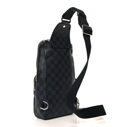 Louis Vuitton Damier Graphite Avenue Sling Backpack 3 of 9