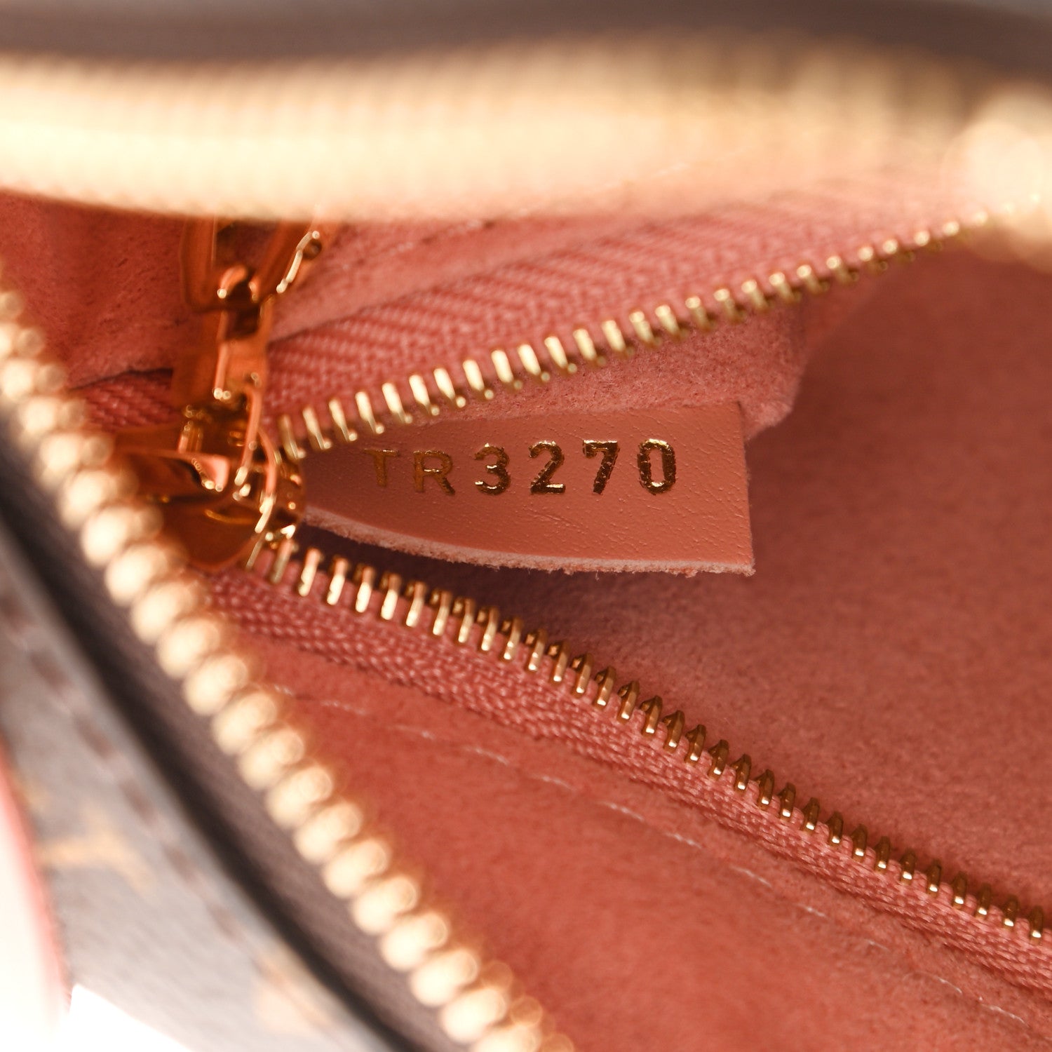 Louis Vuitton Monogram Petite Malle Souple Peach 7 of 10