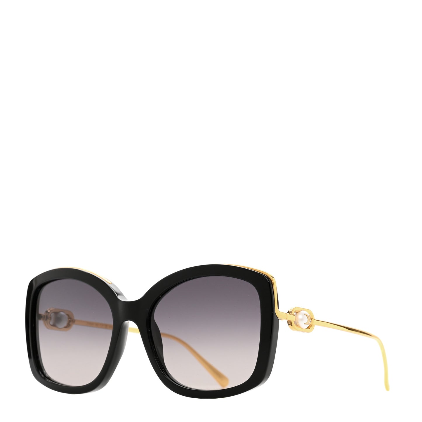 Monogram Pearl Square Z1932W Sunglasses Black