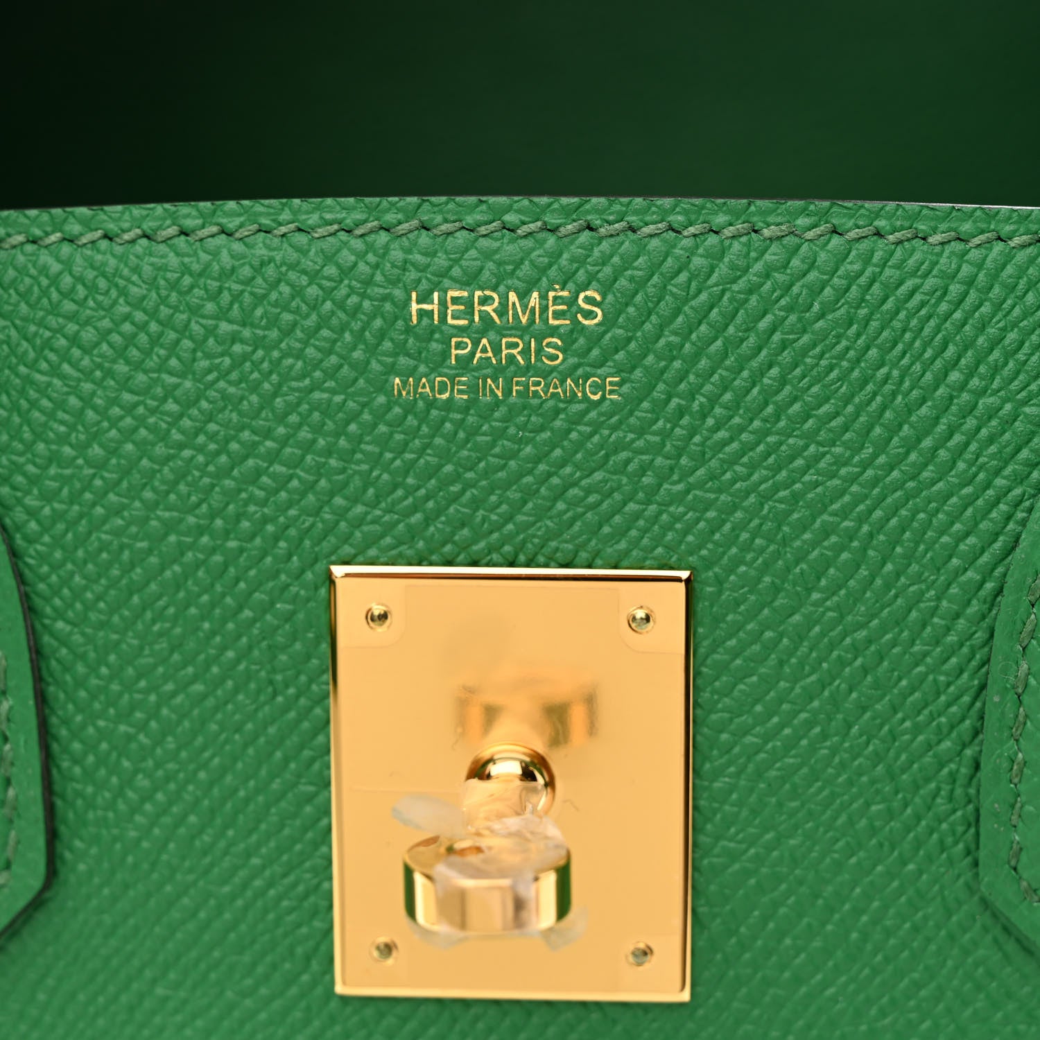 Hermes Epsom BIRKIN 30 Cactus 6 of 10