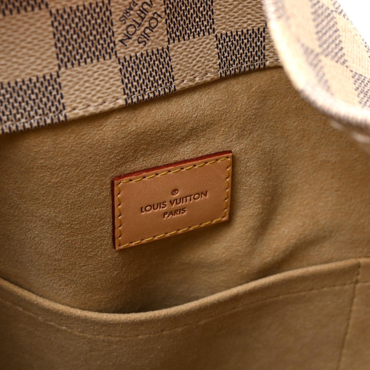 Louis Vuitton Damier Azur Artsy MM 6 of 9