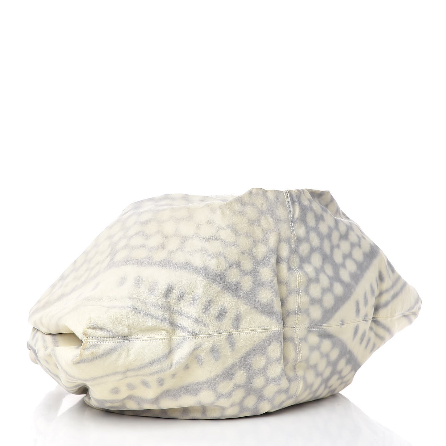 Intrecciato Nappa Aquilone Fortune Cookie Hobo White