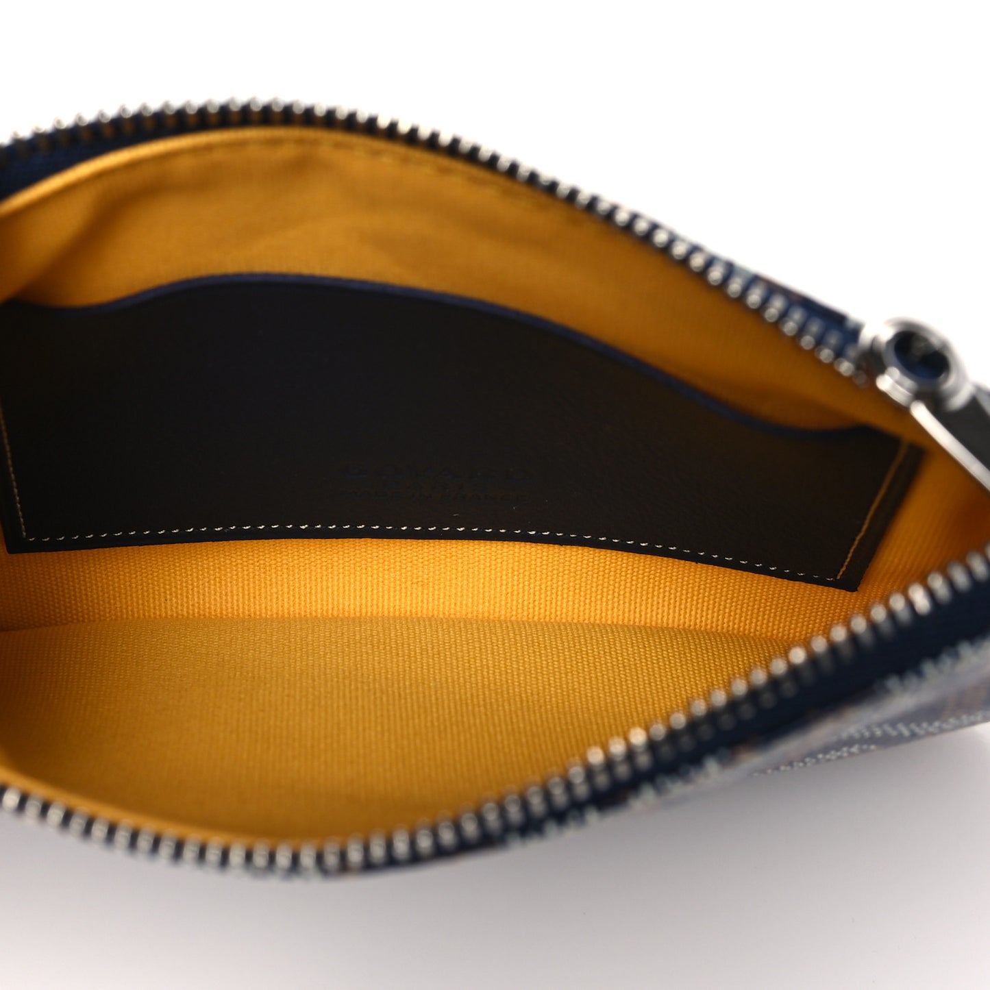 Goyardine Mini Senat Pochette Navy