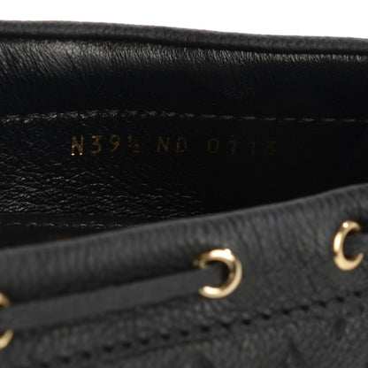 Louis Vuitton Empreinte Gloria Loafer Black 39.5 8 of 8