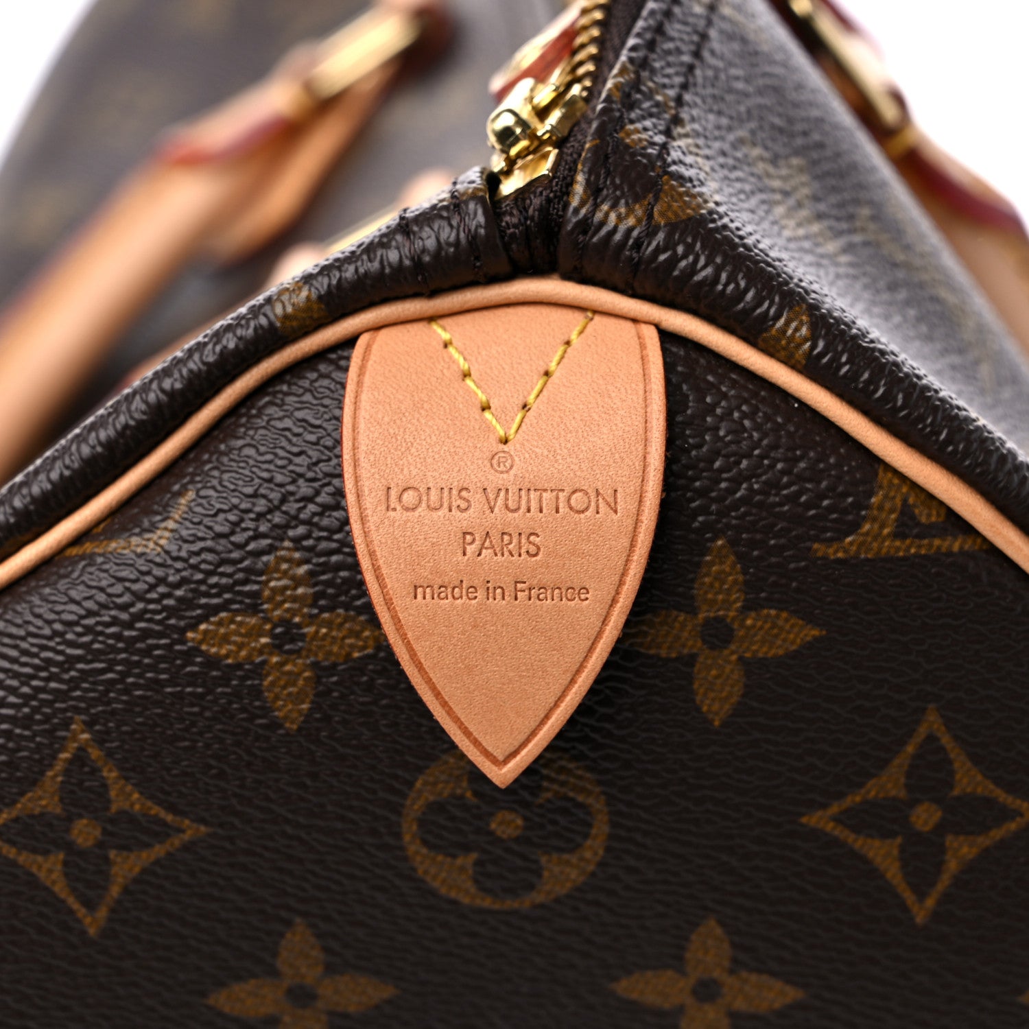 Louis Vuitton Monogram Speedy 35 6 of 13