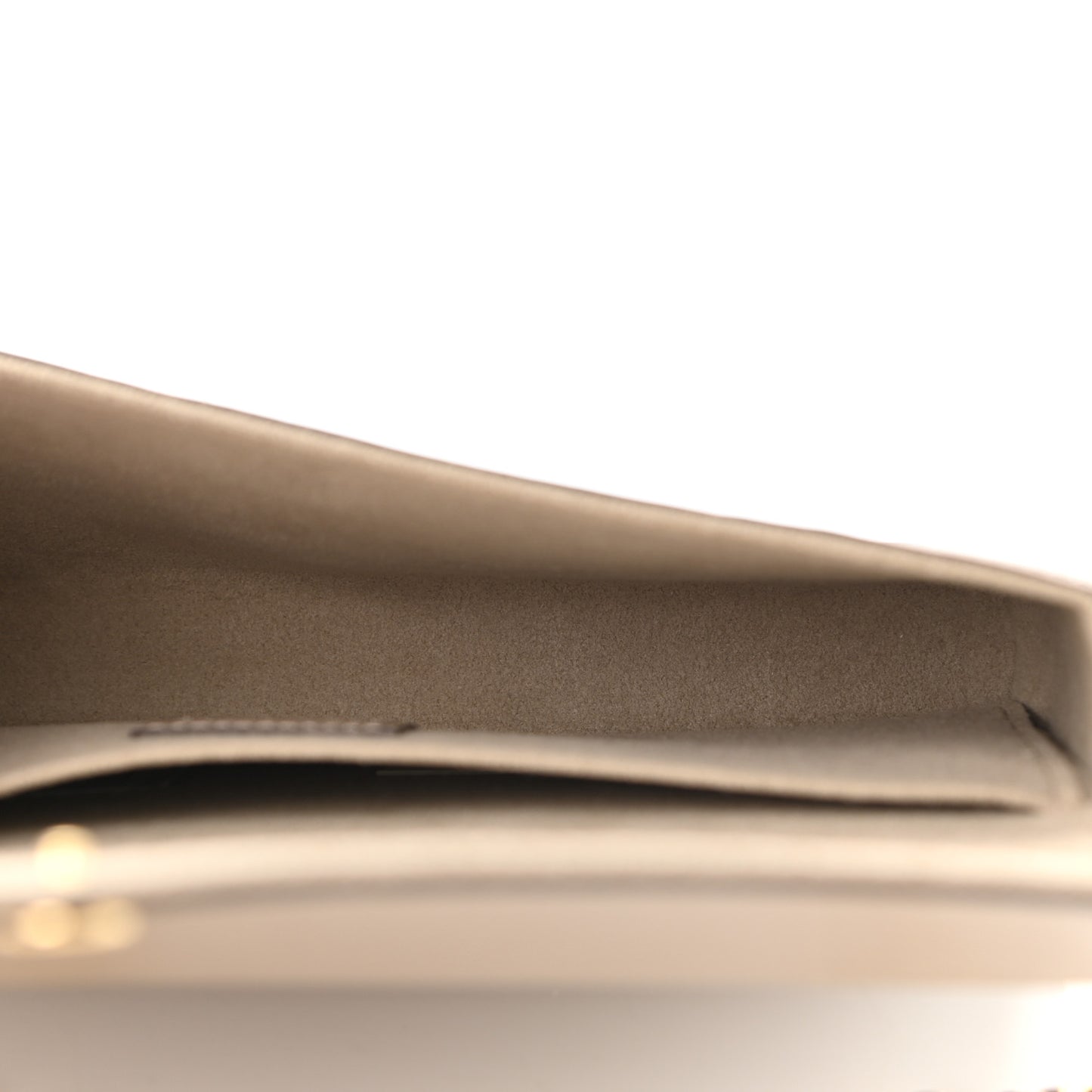 Epi Felicie Pochette Chain Wallet Galet