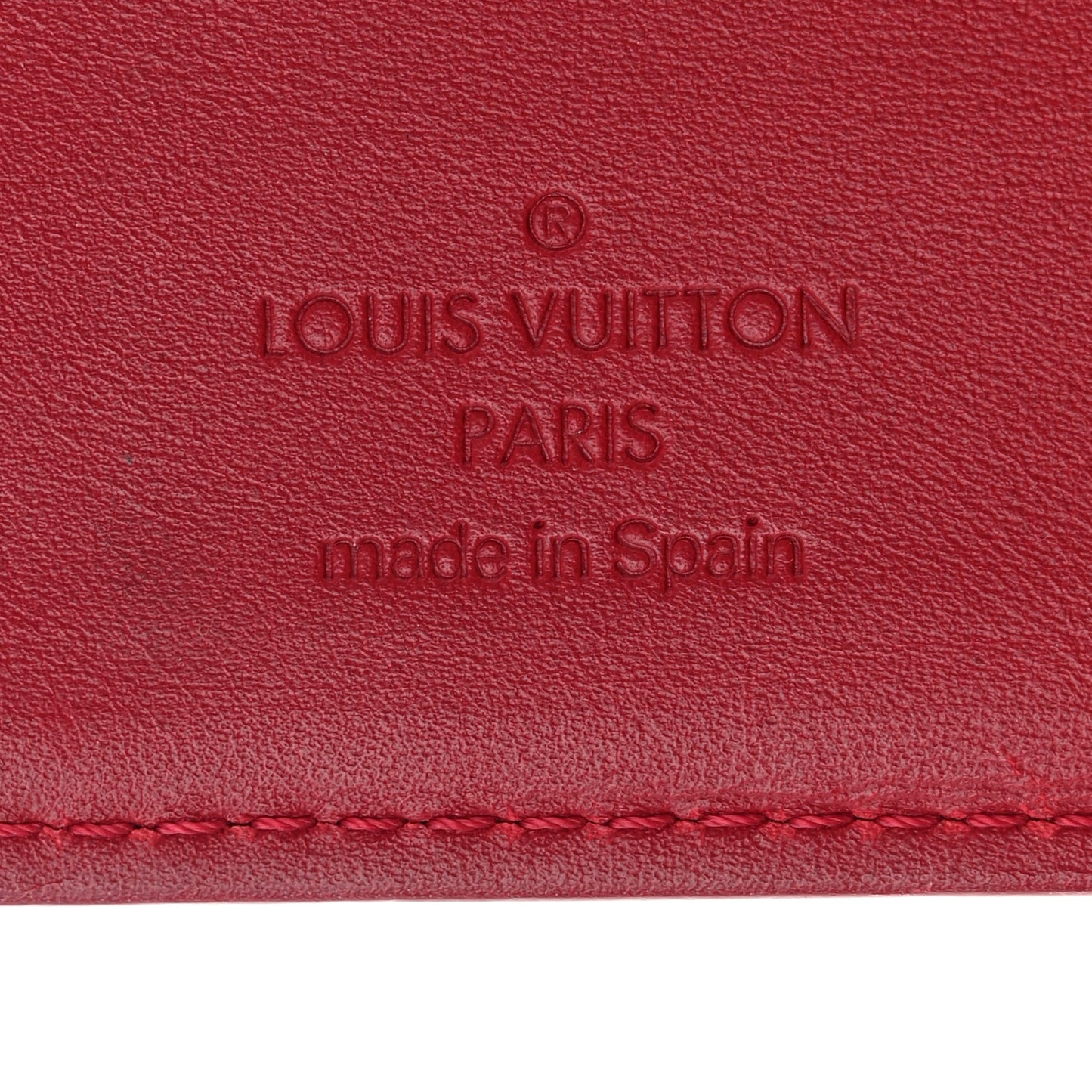 Vernis Small Ring Agenda Cover Pomme D'Amour