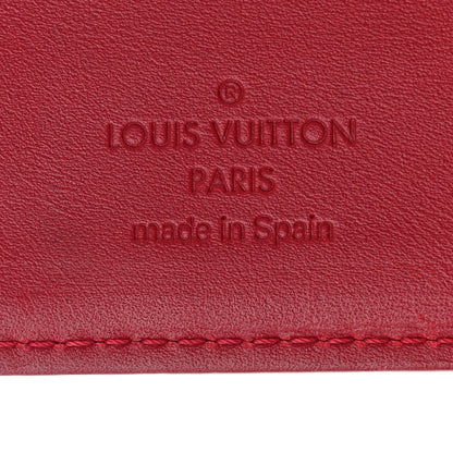 Louis Vuitton Vernis Small Ring Agenda Cover Pomme D'Amour 6 of 9