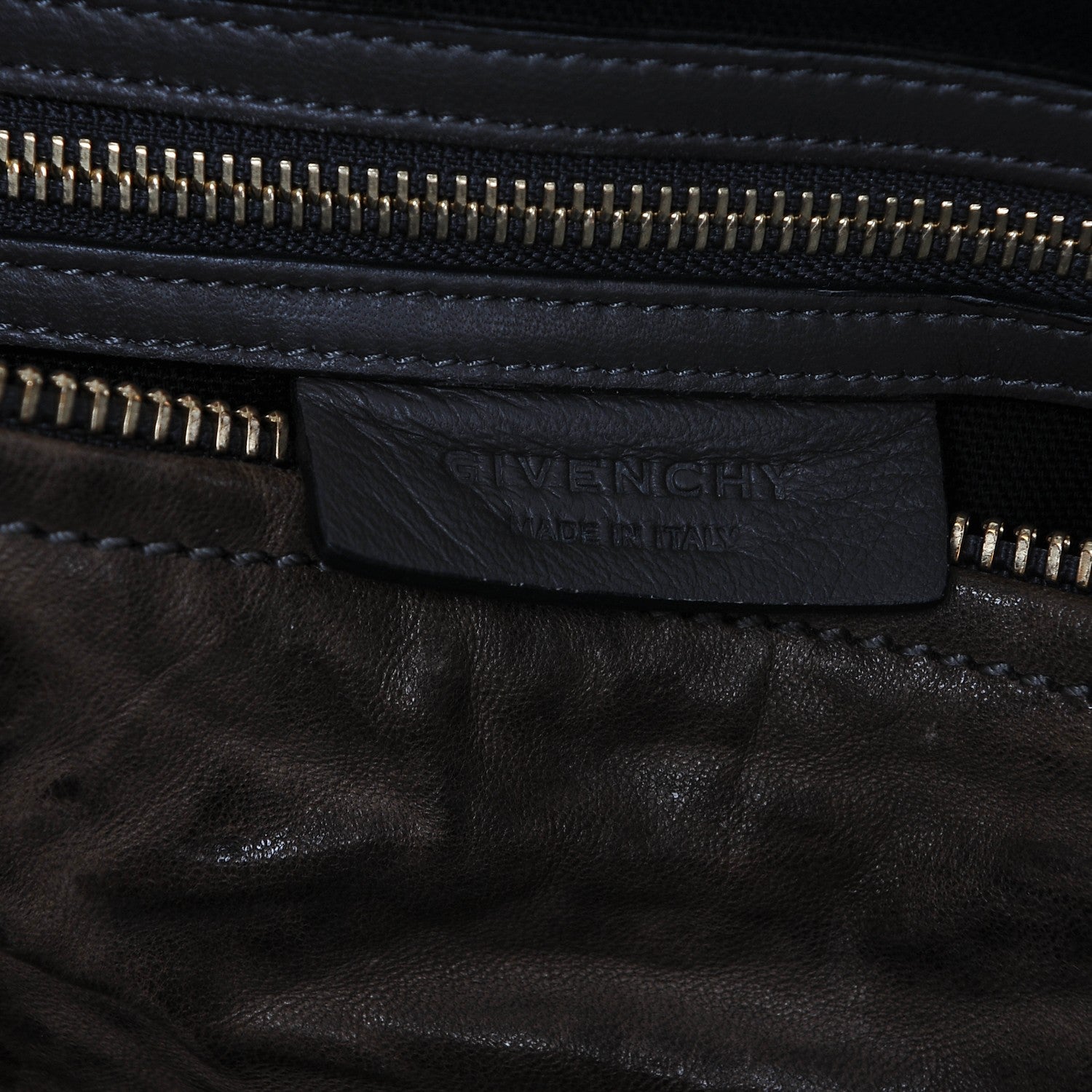 Givenchy Tumbled Sheepskin Medium Pandora Brown 6 of 6