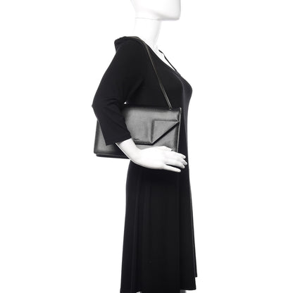 Saint Laurent Grain De Poudre Medium Betty Black 2 of 8