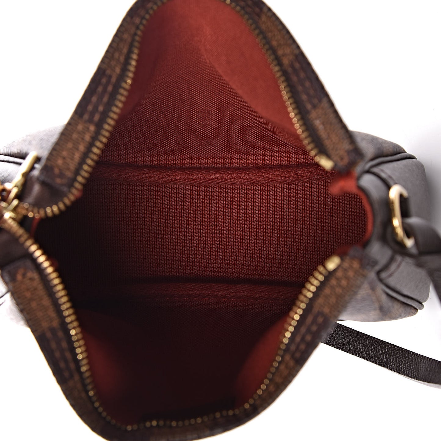Damier Ebene Trousse Make Up Bag Pochette