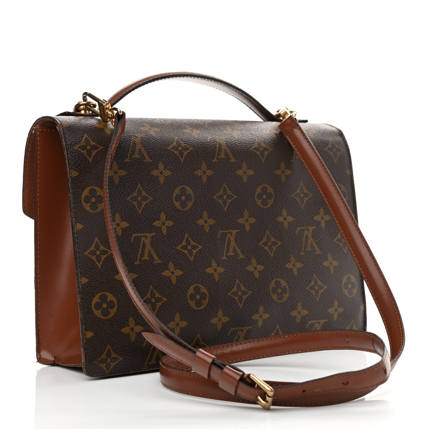 Louis Vuitton Monogram Monceau 28 3 of 16