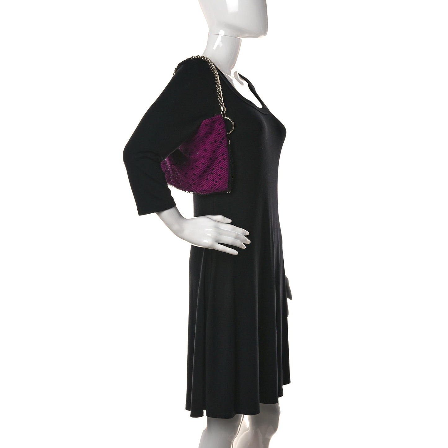 Callie Clutch Purple