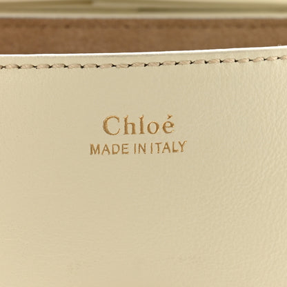 Chloe Calfskin Mini Drew Shoulder Bag White 5 of 11