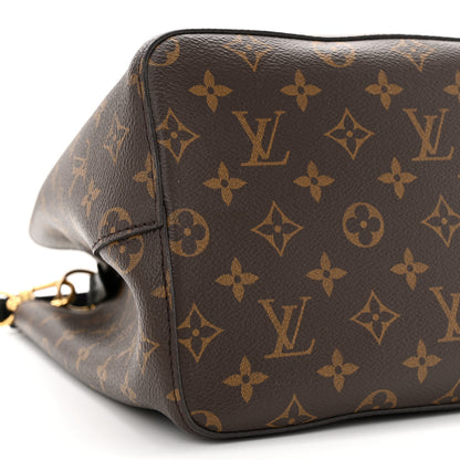 Louis Vuitton Monogram Neonoe MM Black 8 of 9