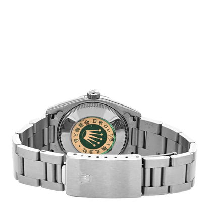 Rolex Stainless Steel 31mm Oyster Perpetual Watch Blue 77080 3 of 4