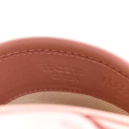Gucci Monogram Espadrilles 37 Soft Pink 9 of 11