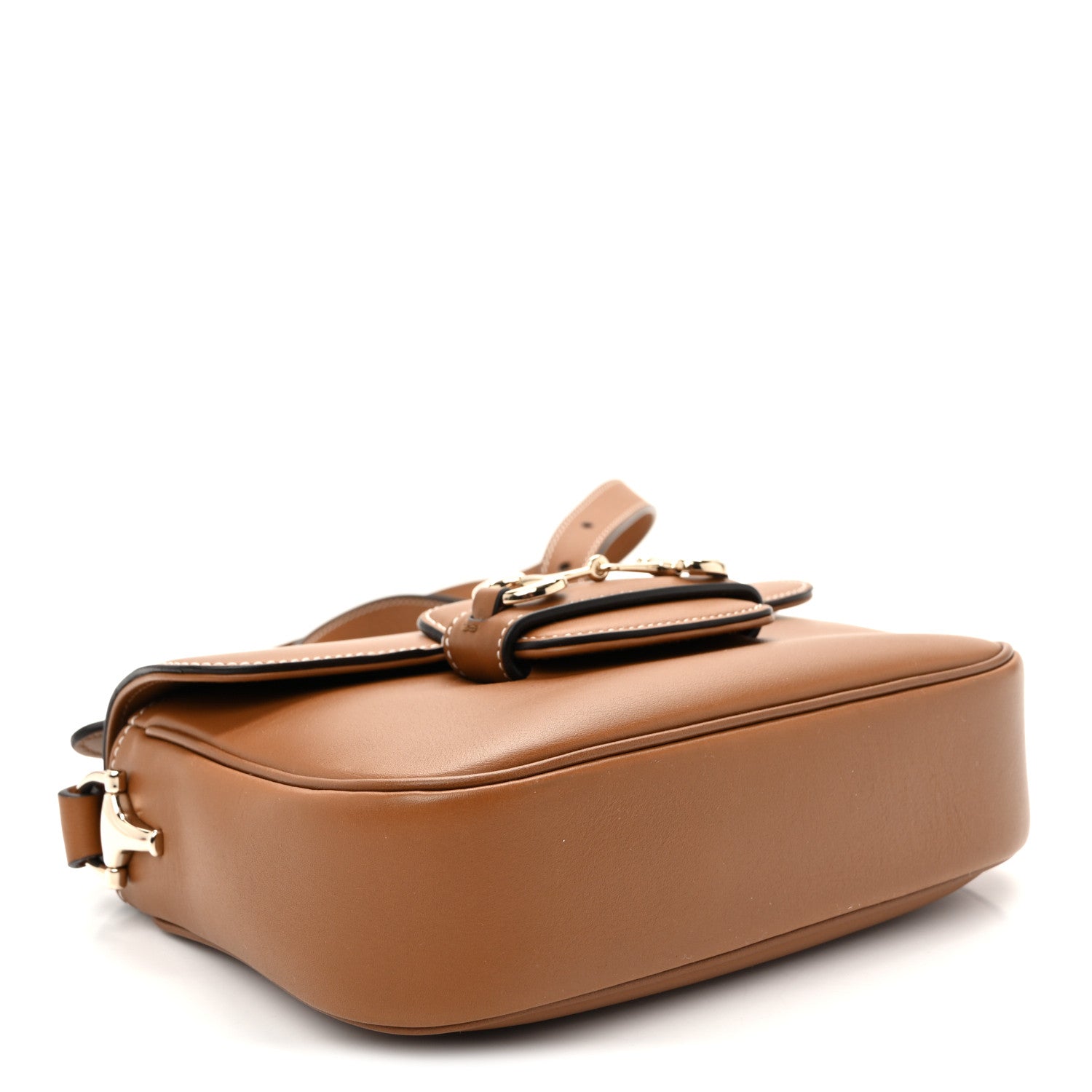 Gucci Arabella Calfskin Horsebit 1955 Shoulder Bag Sundial 4 of 9