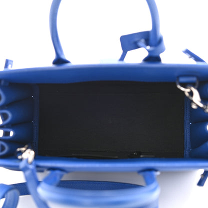 Saint Laurent Grained Calfskin Nano Sac De Jour Royal Blue 5 of 8